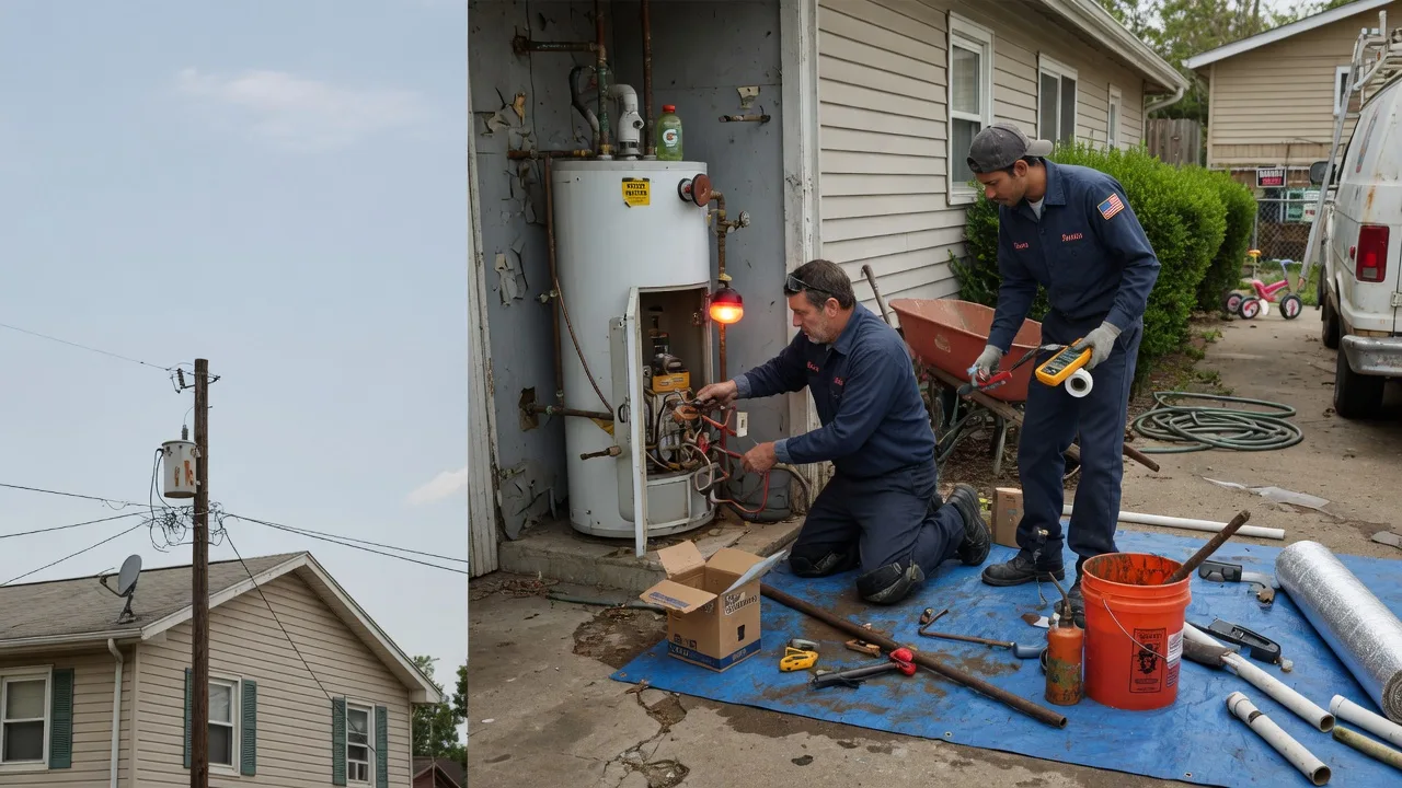 Leak Detection in New London, WI near me